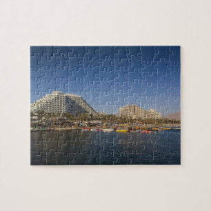 Puzzle Israël, le Néguev, Eilat, le bord de mer Rouge