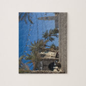 Puzzle Israël, Tel Aviv, Jaffa, escaliers, Vieux Jaffa (Vertical)