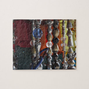 Puzzle Israël, Tel Aviv, Jaffa, tuyaux d'eau de sheesha