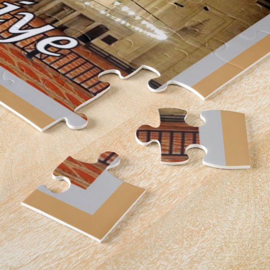 Puzzle Istanbul - Basilique de Solimano - Turquie - (Côté)