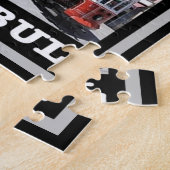 Puzzle Istanbul - I Love - Turquie - (Côté)