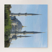 Puzzle Istanbul - La Mosquée Bleue - 20x20 - 676 pcs. (Horizontal)