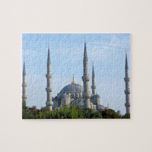 Puzzle Istanbul - La Mosquée Bleue - 8x10 - 110 pièces. (Horizontal)