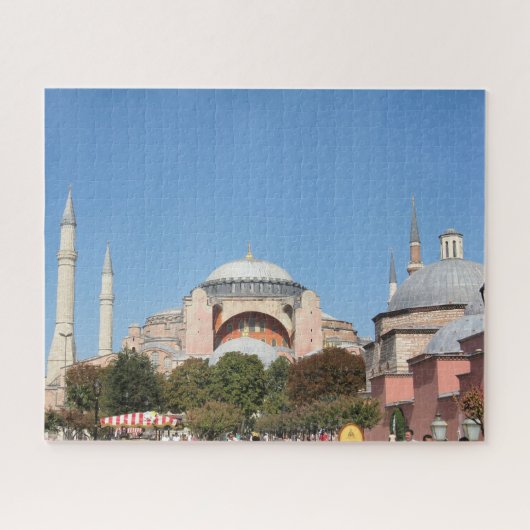 Puzzle Istanbul - Sainte Sophie - 16x20 - 520 pcs. (Horizontal)