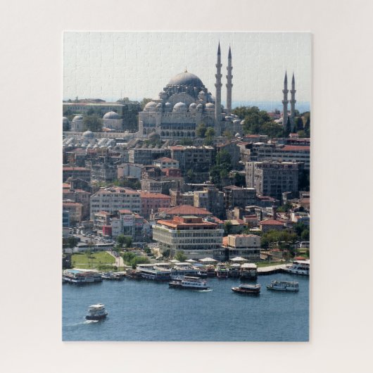 Puzzle Istanbul - the Bosphorus - 16x20 - 520 pcs. (Vertical)