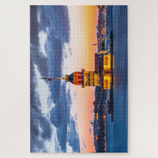 Puzzle Istanbul, Turkey (Vertical)