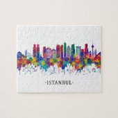 Puzzle Istanbul Turquie Skyline (Horizontal)