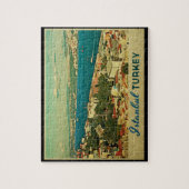 Puzzle Istanbul vintage Turquie (Vertical)