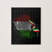 Puzzle Italian flag (Vertical)