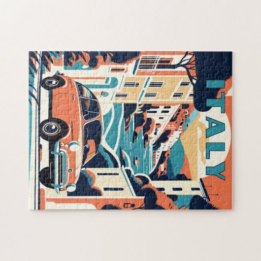 Puzzle Italie (Horizontal)