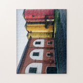 Puzzle Italie Agricole et Agriculture - 11x14 - 252 pcs. (Vertical)