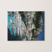 Puzzle ITALIE, Campanie (Baie de Naples), CAPRI:Marina (Horizontal)
