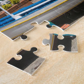 Puzzle ITALIE, Campanie (baie de Naples), ISCHIE, (Côté)