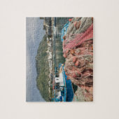 Puzzle ITALIE, Campanie, (Baie de Naples), ISCHIE, FORIO: (Vertical)