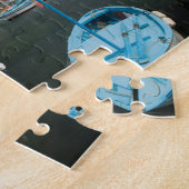 Puzzle ITALIE, Campanie, (Baie de Naples), ISCHIE, FORIO: (Côté)