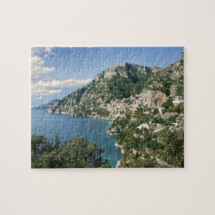 Puzzle Italie, Campanie, Péninsule de Sorrente, Positano,