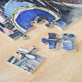 Puzzle Italie Canal Venise Réflexion Romance (Côté)