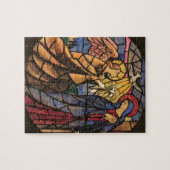 Puzzle Italie de fenêtre en verre teinté d'annonce (Horizontal)