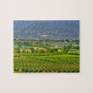 Puzzle Italie, lac de Garde. Les rives du lac de Garde so