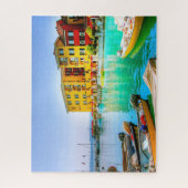 Puzzle Italie Lac de Garde Sirmione Waterfront (Vertical)