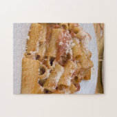 Puzzle Italie, Positano. Plaque d'affichage de rigatoni (Horizontal)