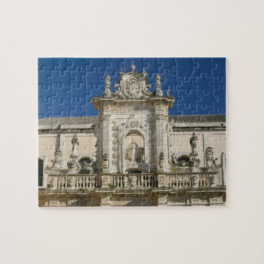 Puzzle Italie, Pouilles, Lecce, Piazza del Duomo, Palazzo (Horizontal)