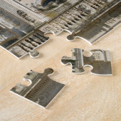 Puzzle Italie, Pouilles, Lecce, Piazza del Duomo, Palazzo (Côté)