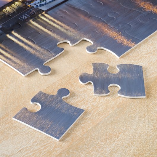 Puzzle Italie, Province de Côme, Bellagio. Vue sur la vil (Côté)