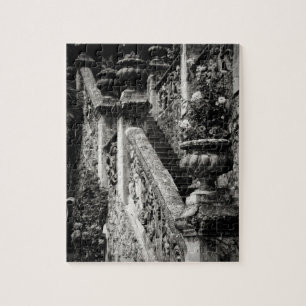 Puzzle Italie, province de Lecco, Varenna. Villa Monaster