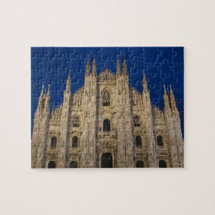 Puzzle Italie, province de Milan, Milan. Cathédrale de Mi
