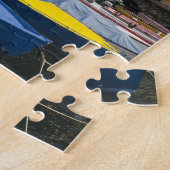 Puzzle Italie, province de Vérone, Malcesine. Cassone anc (Côté)