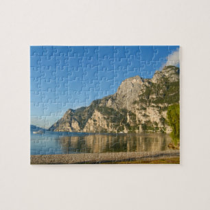 Puzzle Italie, Riva del Garda, lac de Garde, mont