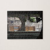 Puzzle Italie, Sardaigne, Bosa. Détail de rue. (Horizontal)