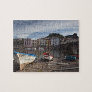 Puzzle Italie, Sardaigne, Bosa. Rivière Temo et Ponte