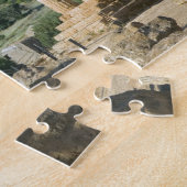 Puzzle Italie, Sicile, Agrigente, La Valle dei Templi, (Côté)