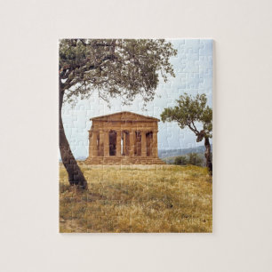 Puzzle Italie, Sicile, Agrigente. Les ruines de la 2