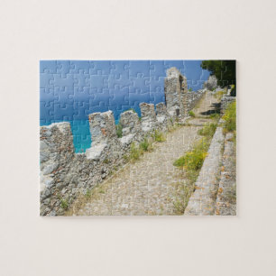 Puzzle Italie, Sicile, Cefalu, Promenade du bord de la fa