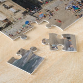 Puzzle Italie, Sicile, Cefalu, Ville avec Duomo de (Côté)