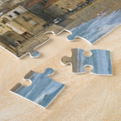 Puzzle Italie, Sicile, Cefalu, Vue avec Duomo de 2 (Côté)