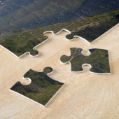Puzzle Italie, Sicile, Enna, ville vue de Rocca di (Côté)
