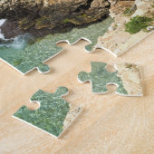 Puzzle Italie, Sicile, îles Egadi, Levanzo, (Côté)