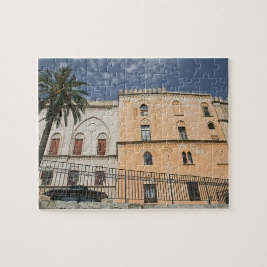 Puzzle Italie, Sicile, Palerme, Palazzo dei Normanni (Horizontal)