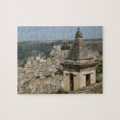 Puzzle ITALIE, Sicile, RAGUSA IBLA : Vue sur la ville et (Horizontal)
