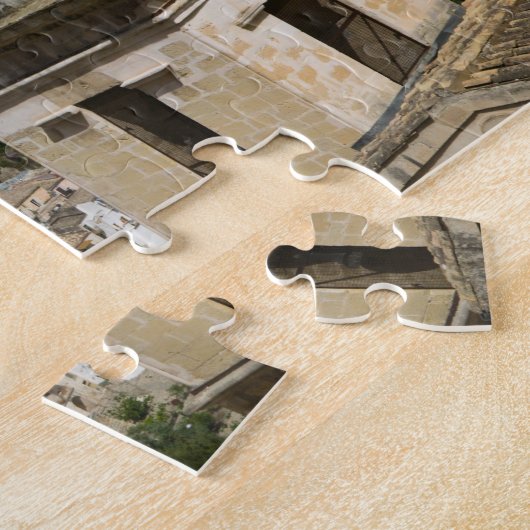 Puzzle ITALIE, Sicile, RAGUSA IBLA : Vue sur la ville et (Côté)