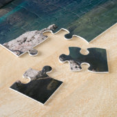 Puzzle Italie, Sicile, Scopello, Rocks de Tonnara (Côté)