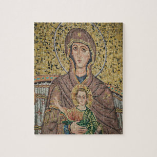 Puzzle ITALIE, Sicile, TAORMINE : Corso Umberto 1, Mosaïq