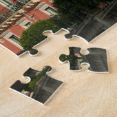 Puzzle ITALIE, Sicile, TAORMINE : Hotel Schuler (Côté)