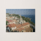 Puzzle ITALIE, Sicile, TAORMINE : Vue sur la Piazza IX (Horizontal)