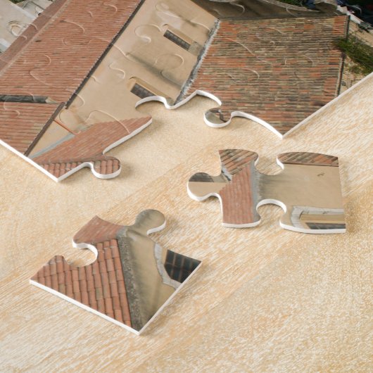 Puzzle ITALIE, Sicile, TAORMINE : Vue sur la Piazza IX (Côté)