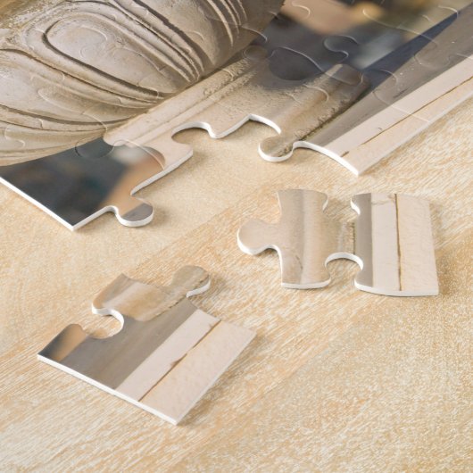 Puzzle Italie, Sicile, Termini Imerese, Vue & Fleurs (Côté)